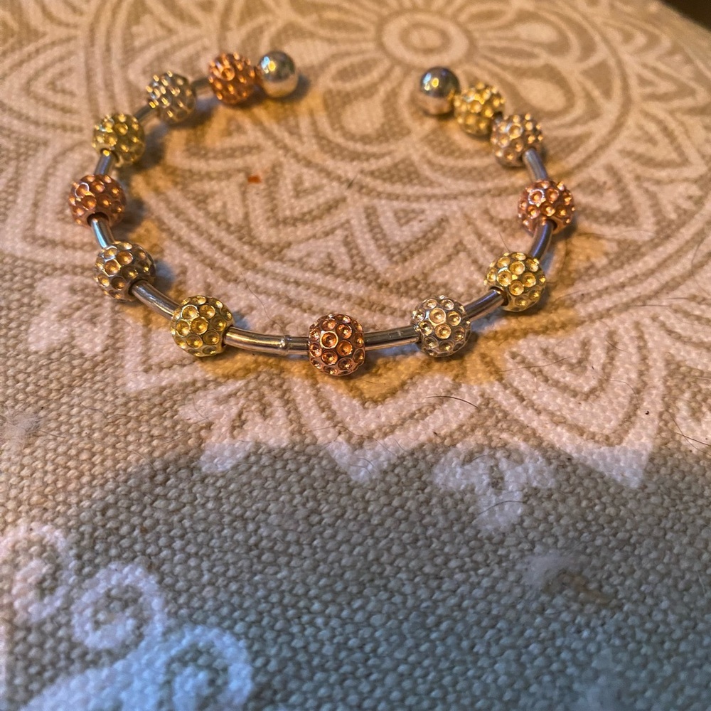 Coral Golf Bracelet